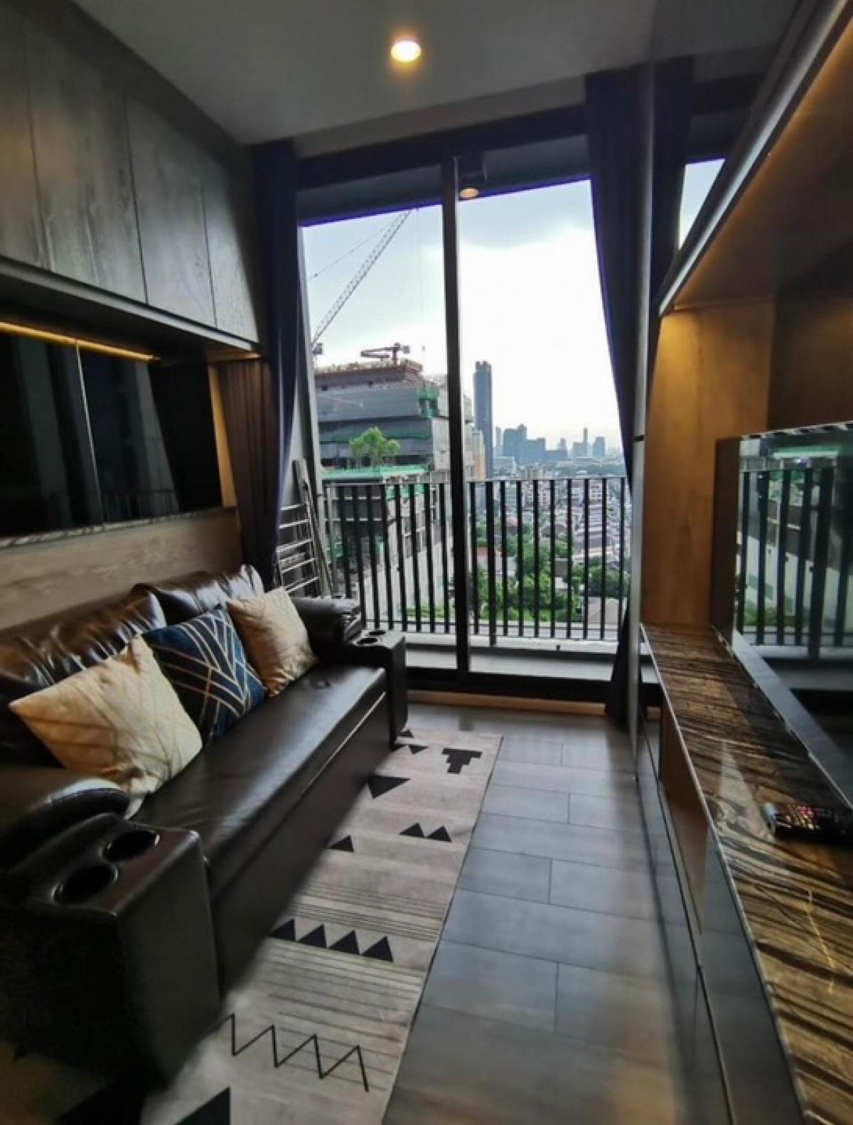 For RentCondoOnnut, Udomsuk : 🔥Don’t Miss🔥Whizdom Essence Sukhumvit Condo 🔥| 1 Bed | 35 sqm | Floor 12 | Rent 21,000 baht 🔥 🔥Don’t Miss🔥Whizdom Essence Sukhumvit Condo 🔥| 1 Bedroom | 35 sqm | Floor 12 | Rent 21,000 baht 🔥