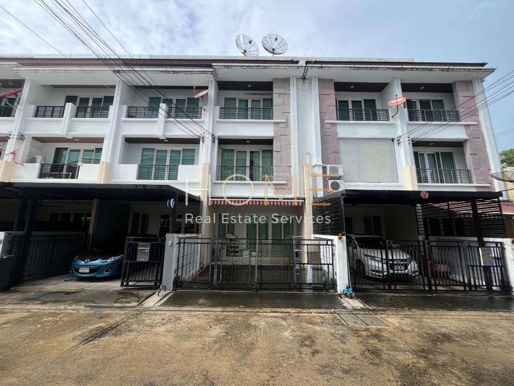 For SaleTownhouseYothinpattana,CDC : Townhome Baan Klang Muang S-Sense Rama 9 - Ladprao / 3 Bedrooms (FOR SALE), Baan Klang Muang S-Sense Rama 9 - Ladprao / Townhome 3 Bedrooms (FOR SALE) RUK798