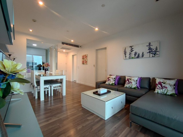 For RentCondoOnnut, Udomsuk : For Rent The Room Sukhumvit 62 Condo for rent in The Room Sukhumvit 62, 14th floor, 2 bedrooms, built-in, beautifully decorated, complete with electrical appliances