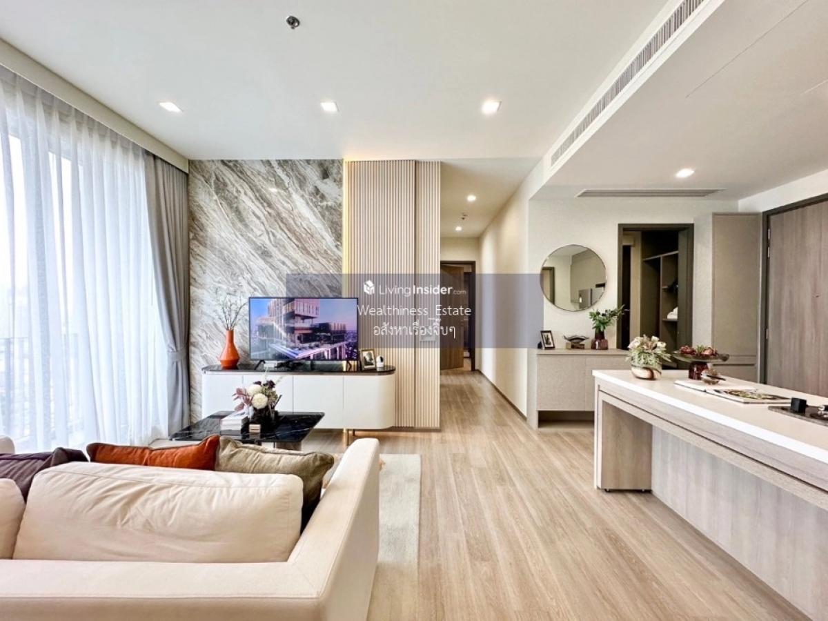 For SaleCondoSathorn, Narathiwat : Condo for sale, Rhythm Charoen Krung, large room, lots of space, beautiful view, near international school, size 96 sq m, price 16,690,000, make an appointment now 0808144488