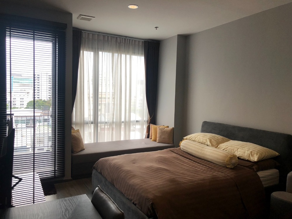 For SaleCondoRatchathewi,Phayathai : Selling cheaper than the project! Ideo Mobi Rangnam BTS Victory Monument Soi Rang Nam, beautiful room, fully furnished!