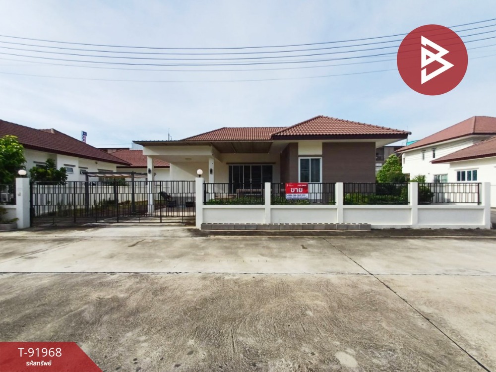 For SaleHouseRatchaburi : Single house for sale, area 79.8 square wah, Bang Pae, Ratchaburi