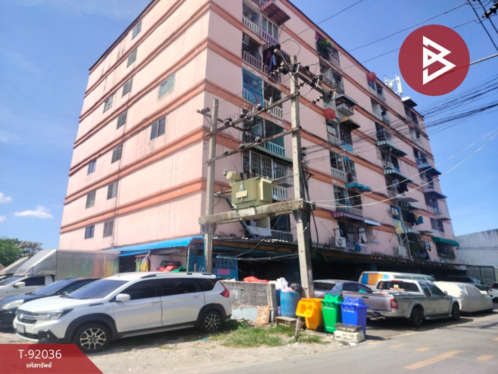 For SaleCondoOnnut, Udomsuk : Condominium for sale, Siam Condo Town 2 project, Phra Khanong, Bangkok