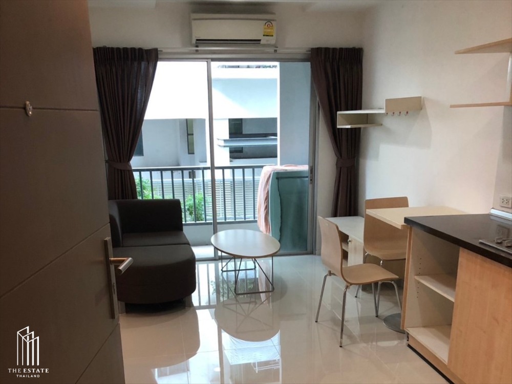 ขายคอนโดอ่อนนุช อุดมสุข : Condo for sale Whizdom @Punnawithi Station  35.05 sq.m. 1 bedroom พร้อมอยู่ ตกแต่งครบ Condo Low Rise 8 ชั้น @3.23MB