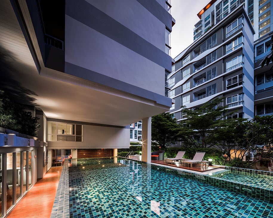 ขายคอนโดอ่อนนุช อุดมสุข : Condo for sale Whizdom @Punnawithi Station  48.45 sq.m. 1 bedroom พร้อมอยู่ ตกแต่งครบ Condo Low Rise 8 ชั้น @3.56MB