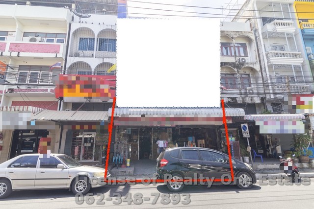 For SaleShophouseChokchai 4, Ladprao 71, Ladprao 48, : Commercial building for sale, 2 shophouses, Chokchai 4, Lat Phrao, good location