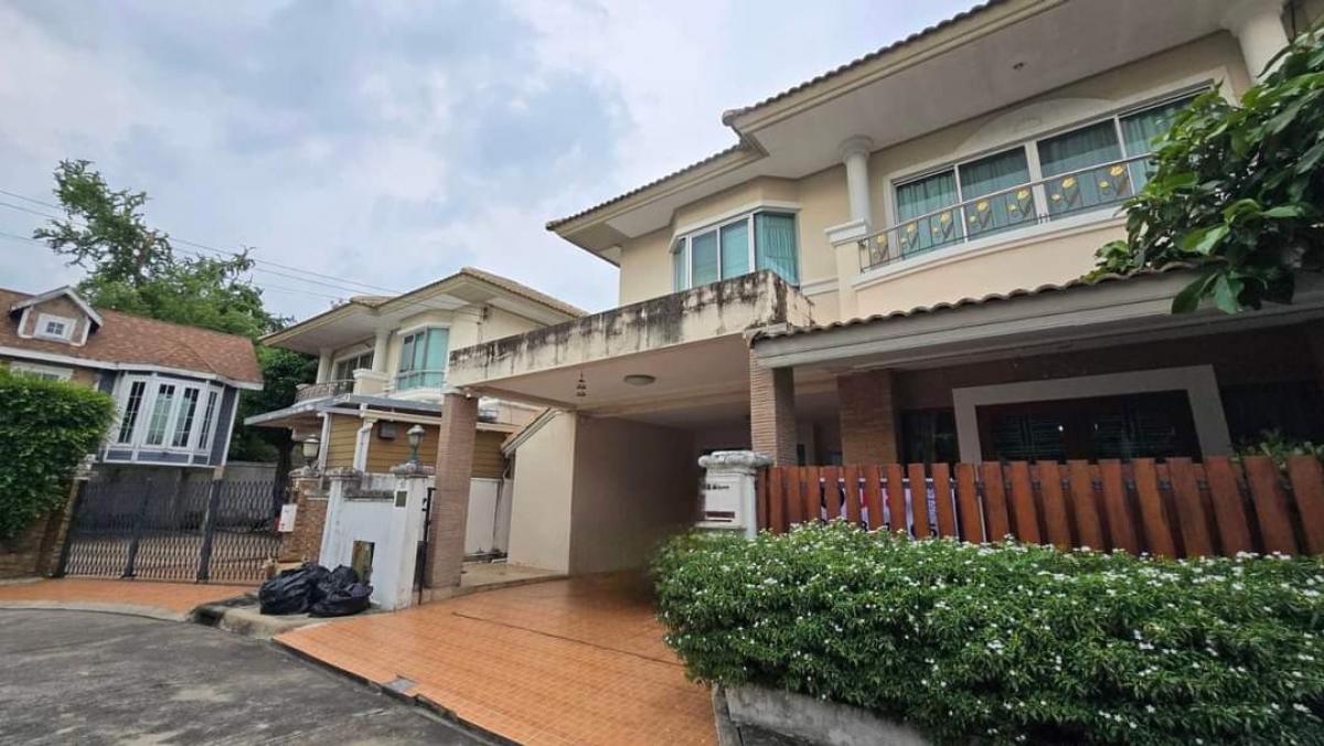 For SaleHouseNawamin, Ramindra : For Sale 7.49 M Selling a 2-storey detached house, Supalai Park Ville Phahon Yothin 48, land area 58.2 square wa #Usable area 247 square meters