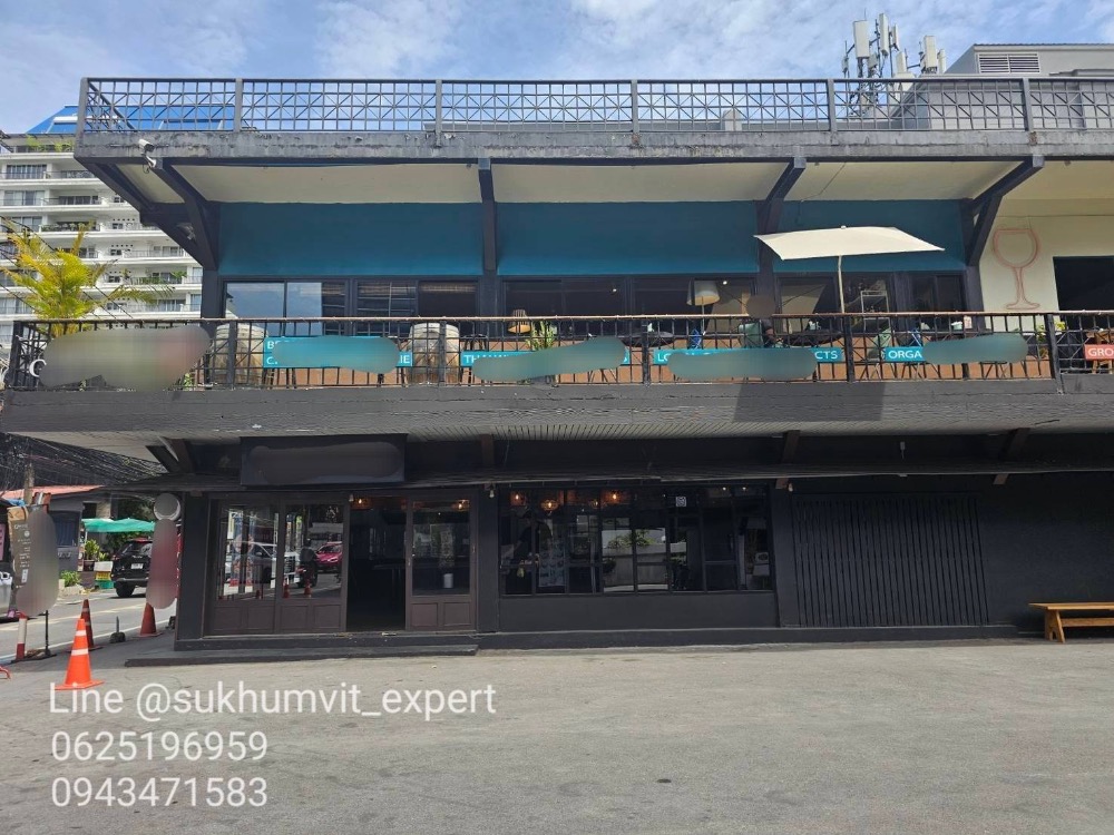 ให้เช่าร้านค้า ร้านอาหารสุขุมวิท อโศก ทองหล่อ : ให้เช่าพื้นที่สำหรับทำร้านอาหาร ร้านค้า โชว์รูม ละแวกทองหล่อ