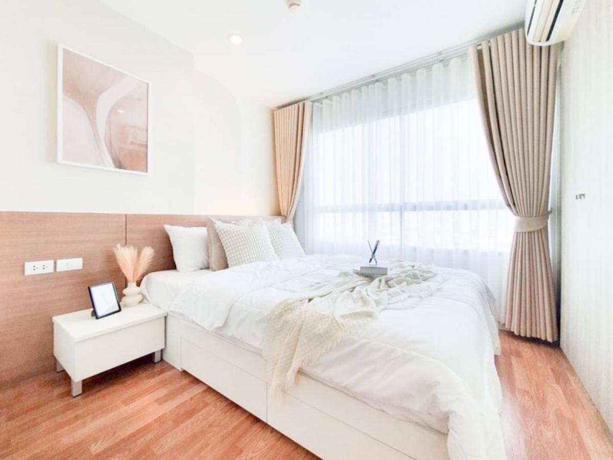 For SaleCondoKasetsart, Ratchayothin : The Privacy Ladprao-Sena Beautifully decorated room, ready to move in, 100% loan possible.