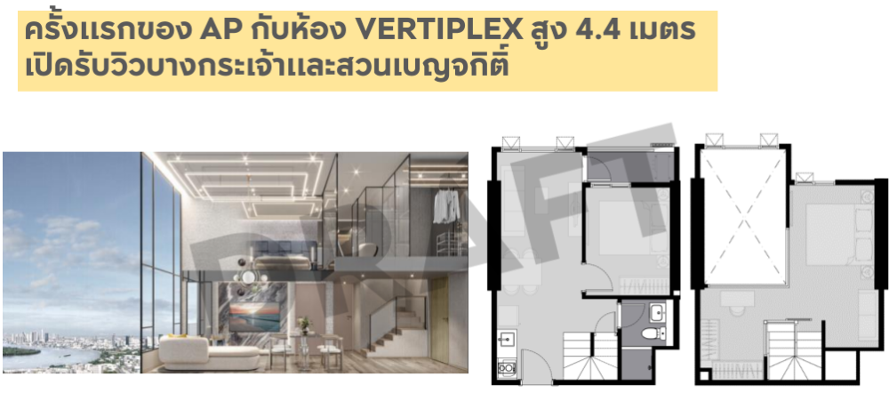 ขายดาวน์คอนโดคลองเตย กล้วยน้ำไท : Life Asoke Rama4 Ready to move in 1 Bed 30 Sq.m.Vertiplex (High Cieling 4.4 m.)5.7 MB..Hight Floor! Contact BO 081-2450908