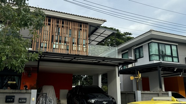 For SaleHouseNawamin, Ramindra : Single house, My Home Avenue, Ram Intra, Chatuchak, ready to move in, fully decorated