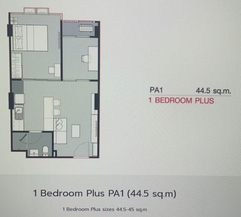 For RentCondoBangna, Bearing, Lasalle : For Rent Supalai City Resort Sukhumvit 107 3078/826