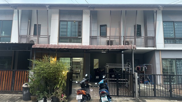 For SaleTownhouseNawamin, Ramindra : T1019 Townhouse Pruksa Prime Khubon 27, beautiful house ready to move in, in a quiet location