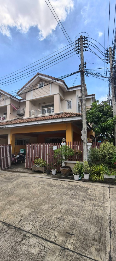 For SaleTownhouseNawamin, Ramindra : House for sale, 2-storey townhouse, Suetrong Sai Mai Village, Hathai Rat Road, 29.9 sq m.