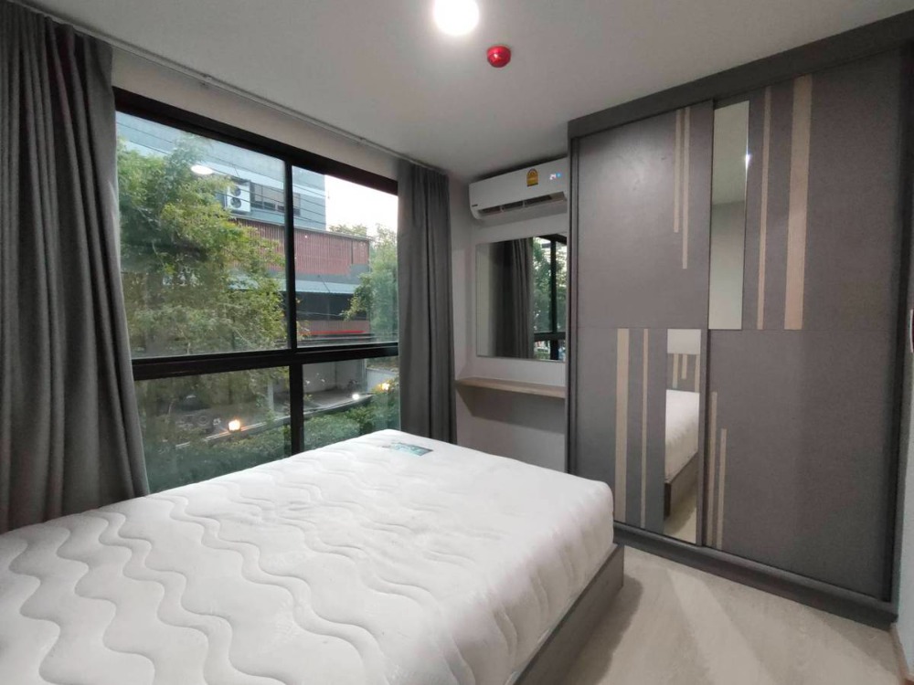 For RentCondoOnnut, Udomsuk : 🌈🧸The Excel Udomsuk🧸🌷(The Excel Udomsuk) 1 bedroom, 1 bathroom, room size 28.25 sq m., 3rd floor, city view, price 8,000 baht