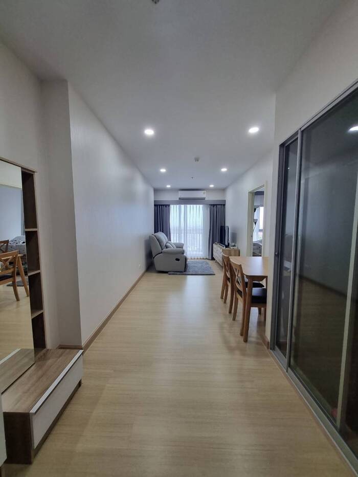 For SaleCondoBang kae, Phetkasem : Condo for sale Supalai Veranda Phasi Charoen Station / 2 bedrooms, 1 bathroom, 56 sq m, price only 3.9 million baht