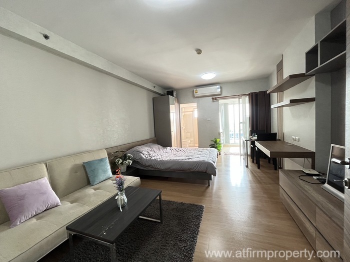 For SaleCondoRattanathibet, Sanambinna : Beautiful room for sale!! Supalai Park Krarai-Ngamwongwan Condo, near the Purple Line MRT Nonthaburi Government Center/ Price only 1.55 million baht. Hurry up!!