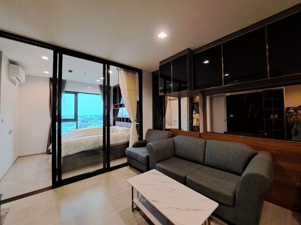 For RentCondoOnnut, Udomsuk : BC250 Condo for rent Life Sukhumvit 62 near BTS Bangchak