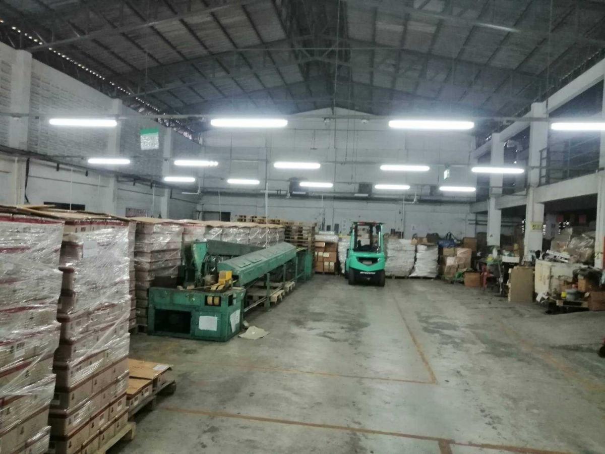 For SaleFactoryMahachai Samut Sakhon : (b3676) Factory for sale, Soi Petchkasem 95