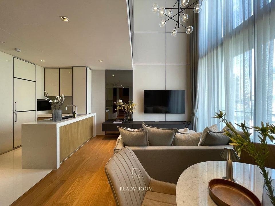 For RentCondoSukhumvit, Asoke, Thonglor : The Luxury Condo for Rent | BEATNIQ Sukhumvit 32. 2 bedrooms *Duplex *Fully Furnished *Nice Room