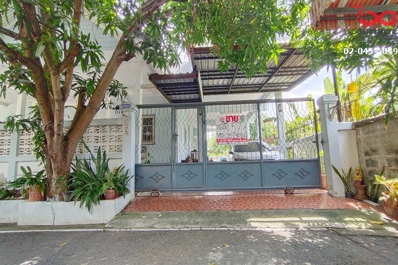 For SaleHouseSamut Prakan,Samrong : Single-storey and half-storey detached house for sale, Narumonsiri Village, 57 square wah, Soi Bunsiri, Sukhumvit Road, Soi 27