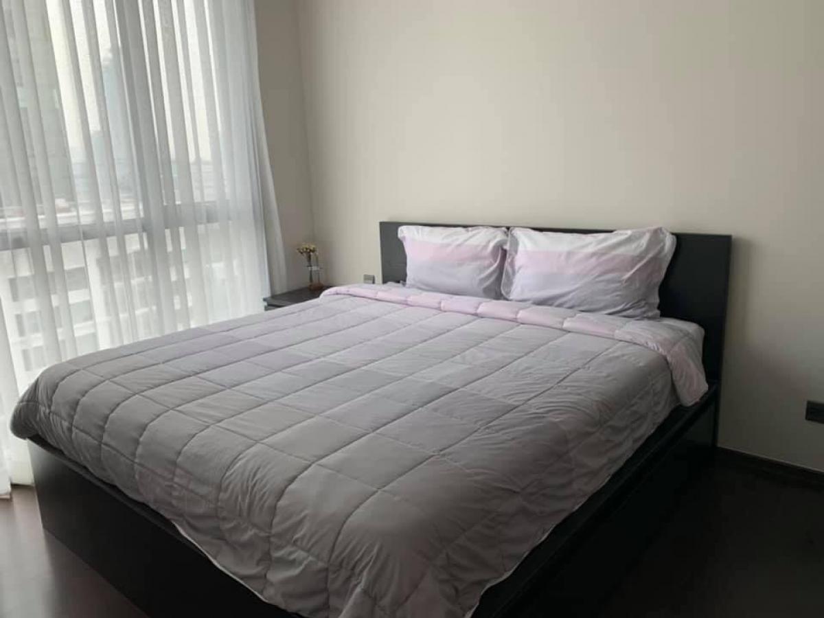 For RentCondoRatchathewi,Phayathai : 🔥Urgent rental🔥The Line Ratchathewi Condo, 1 bedroom, 1 bathroom, size 35.5 sq m., 24th floor, nice view, fully furnished, beautifully decorated 1 bedroom 1 bathroom Size 35.5 sqm. Floor 24 with nice view