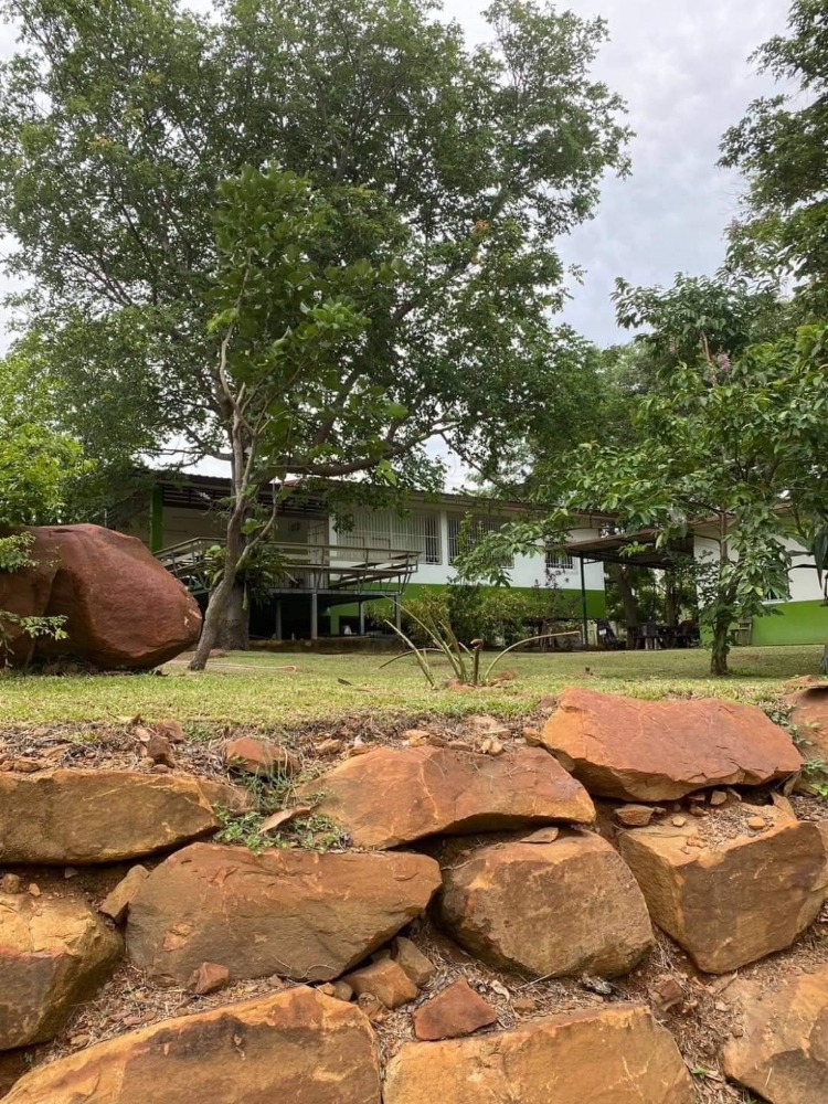 For SaleLandKorat Nakhon Ratchasima : Land with House and Garden,Wang Nam Khiao, Udomsap Subdistrict, Nakhon Ratchasima Province