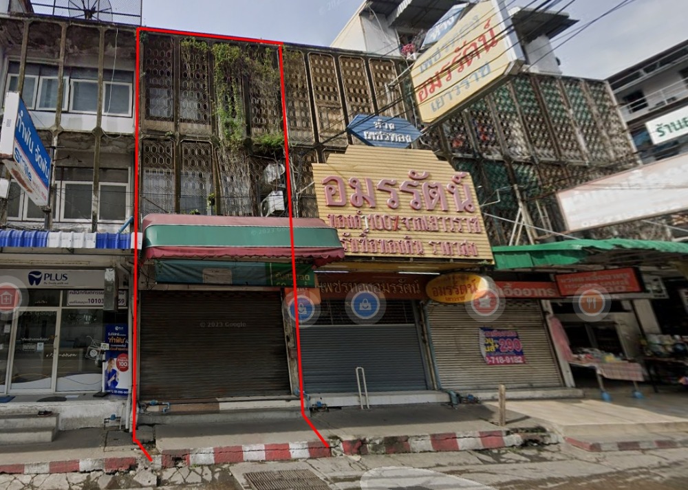 For RentShophouseRamkhamhaeng, Hua Mak : For rent: Shophouse, 20 sq.w., Hua Mak, Ramkhamhaeng