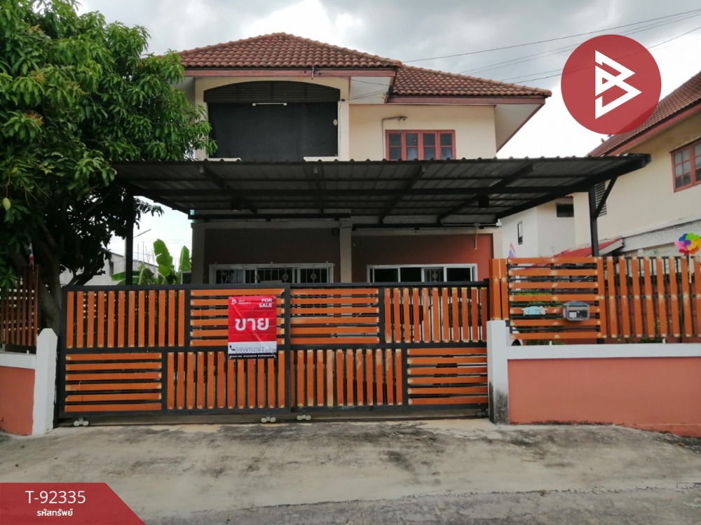 For SaleHousePathum Thani,Rangsit, Thammasat : For sale: 2-storey detached house, Ban Phrotthisan 8, Khlong Luang, Pathum Thani