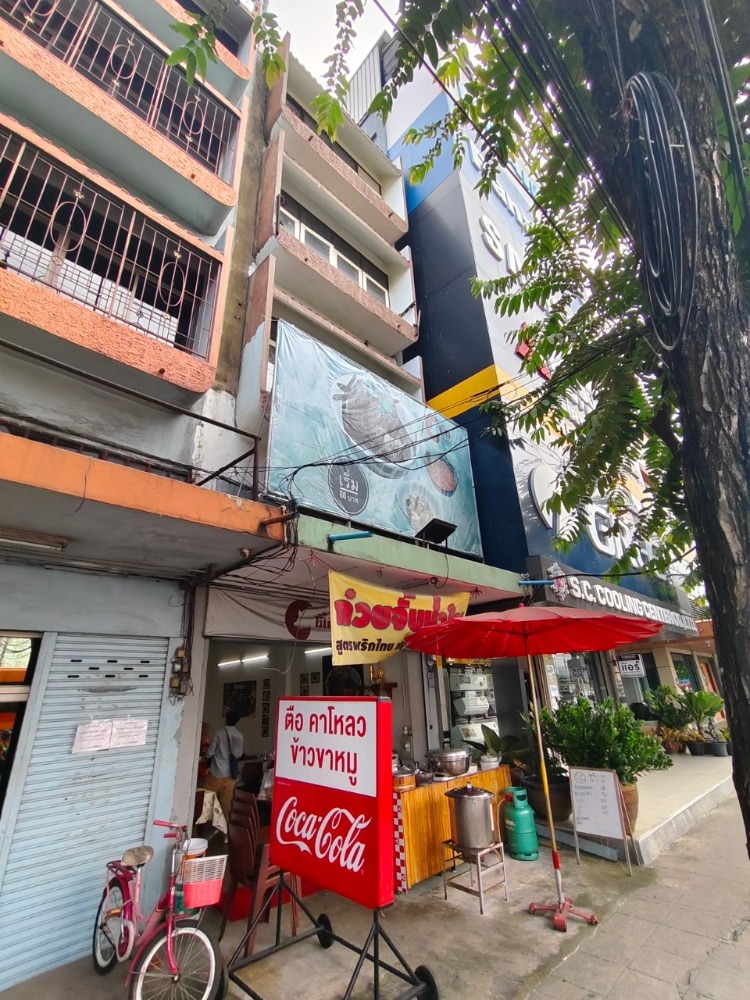 For SaleShop HouseRama3 (Riverside),Satupadit : For sale: shophouse, 13.6 sq.wa, on Rama 3 Road