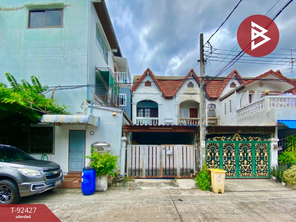 For SaleTownhouseBangna, Bearing, Lasalle : Townhouse for sale, Lasalle Niwet Village, Lasalle 22, Bangna, Bangkok