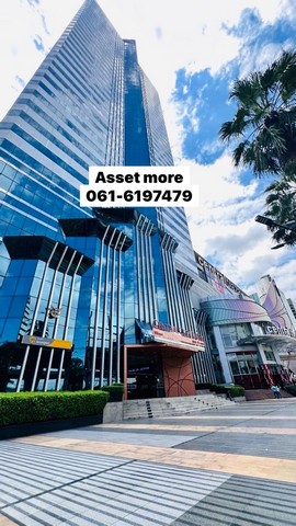 For SaleOfficeBangna, Bearing, Lasalle : Office for sale, Central City Tower, next to Central Bangna, high floor, usable area 251.43 sq m, Bangna-Trad Road