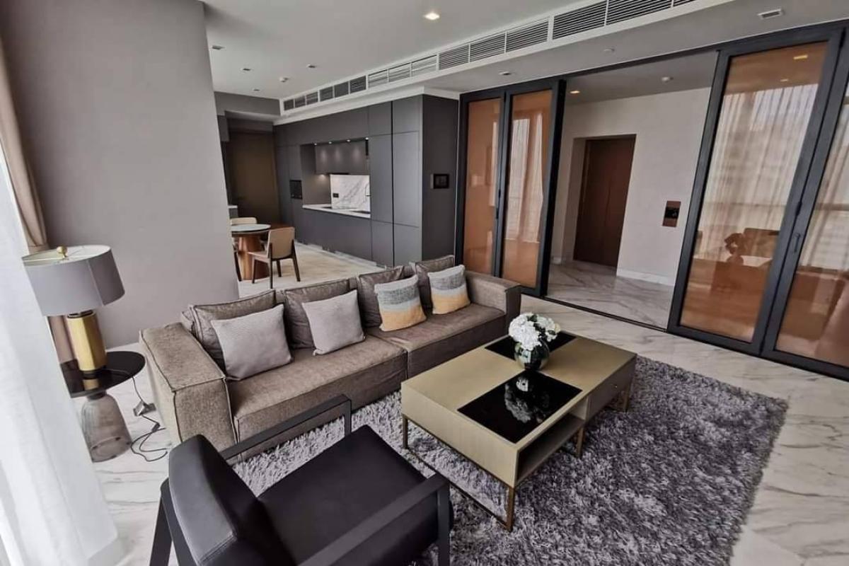 For SaleCondoSukhumvit, Asoke, Thonglor : For sale with tenant, Condo The Monument Thonglor BTS Thonglor 125 sq m., 2 bedrooms, 3 bathrooms, private lift, 39.9 million, Fully Furnished