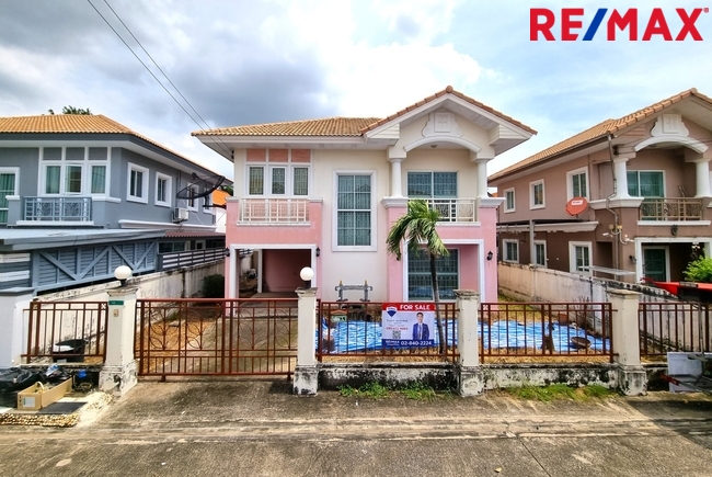 For SaleHousePathum Thani,Rangsit, Thammasat : Single house for sale, Phatsarana 12, Rangsit, Khlong Sam, Khlong Luang, Pathum Thani