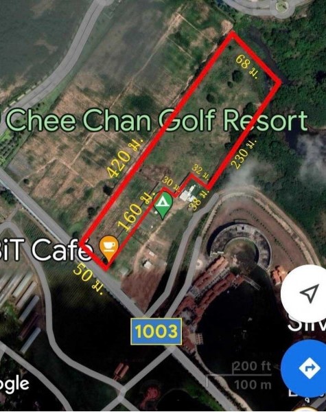 For SaleLandPattaya, Bangsaen, Chonburi : Beautiful land for sale, Khao Chi Chan, area 20 rai, suitable for a housing development.