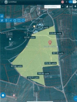 For SaleLandPattaya, Bangsaen, Chonburi : Land for sale in Bang Lamung, near Underwater Pattaya, 112 rai 3 ngan 83 sq m.