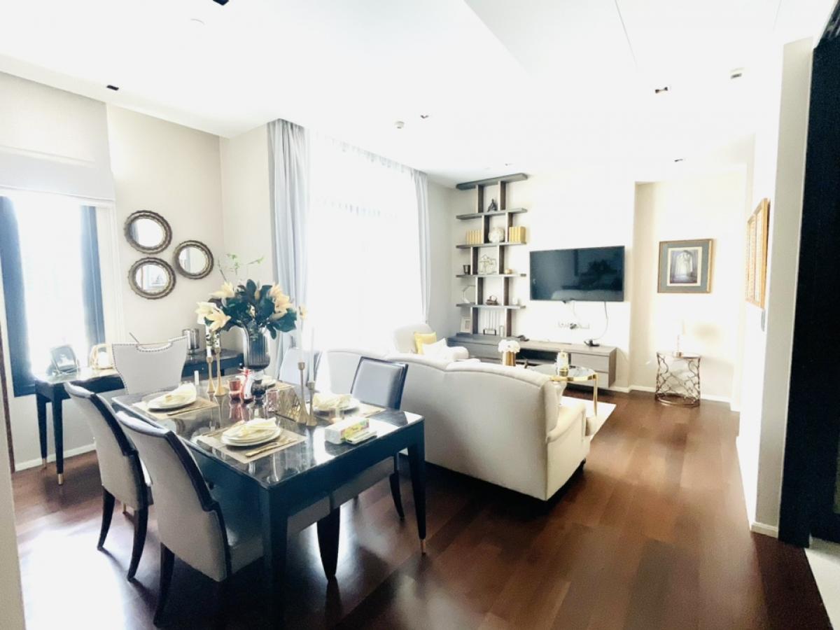 For RentCondoSukhumvit, Asoke, Thonglor : 🔥Hot Price🔥🌆The Diplomat SUKHUMVIT 39, area 92 sq.m., 2 bedrooms, 2 bathrooms, quiet atmosphere, private (ready to move in)🛋️