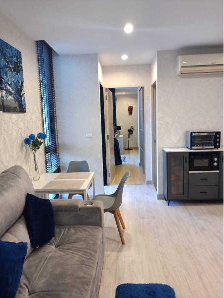 For SaleCondoBangna, Bearing, Lasalle : Condo for sale: Apple Condo, 54.13 sq m, convenient travel, newly decorated, ready to move in.