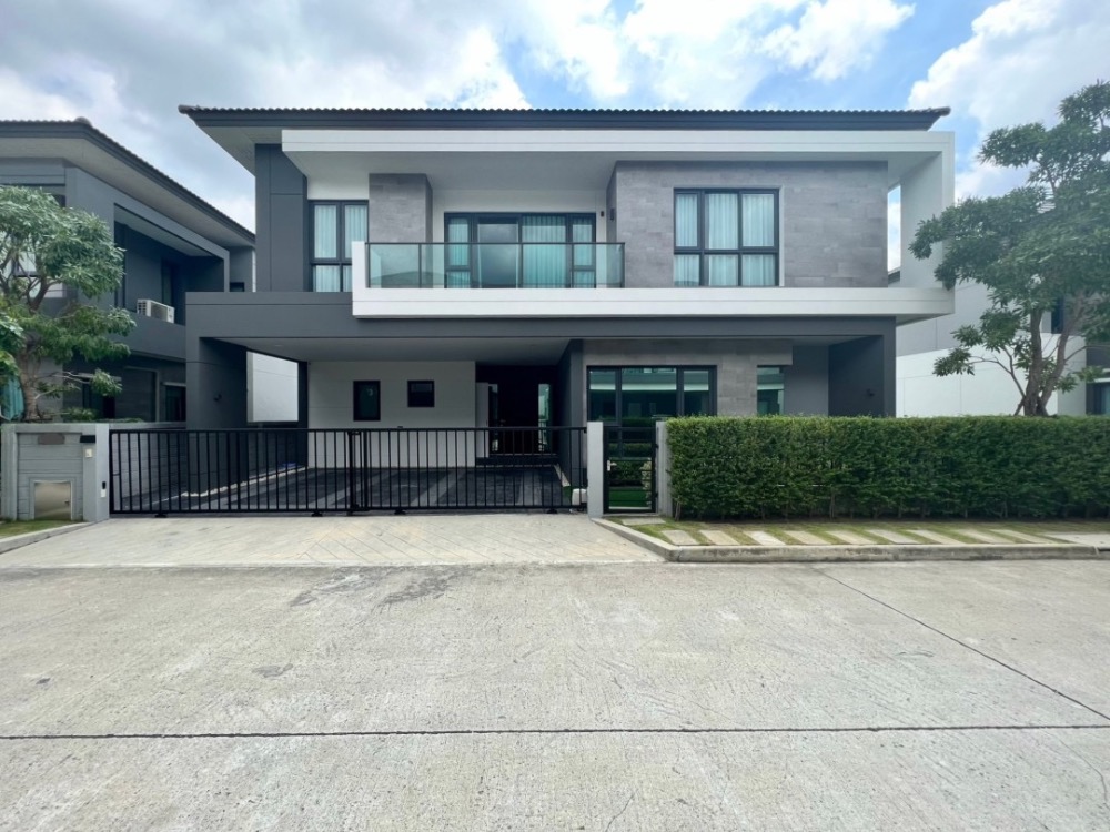 For SaleHouseBangna, Bearing, Lasalle : Best Price New House The City Banga near Mega Bangna