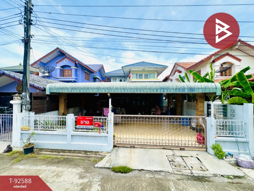 For SaleHousePinklao, Charansanitwong : Single house for sale, area 50 square meters, Taling Chan, Bangkok.