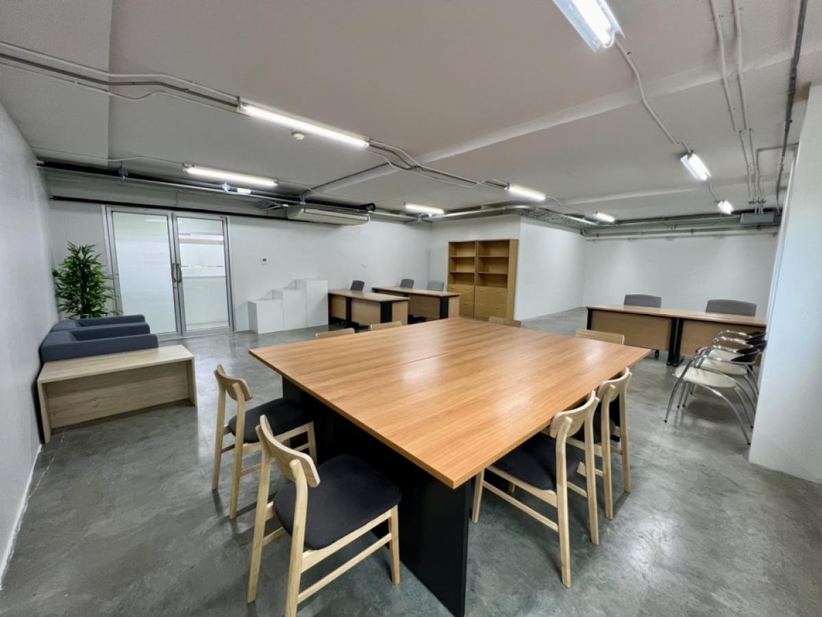 For RentOfficeLadprao101, Happy Land, The Mall Bang Kapi : Office for rent, complete system work, ready to move in immediately (Lat Phrao 101 - Nawamin 95)