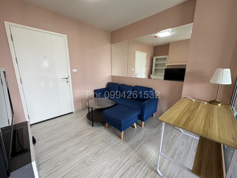 For SaleCondoRattanathibet, Sanambinna : 🔥 For sale-rent, Condo Aspire Rattanathibet 2, resort atmosphere, beautiful, peaceful, 30 sq m., 1 bedroom, 1 bathroom