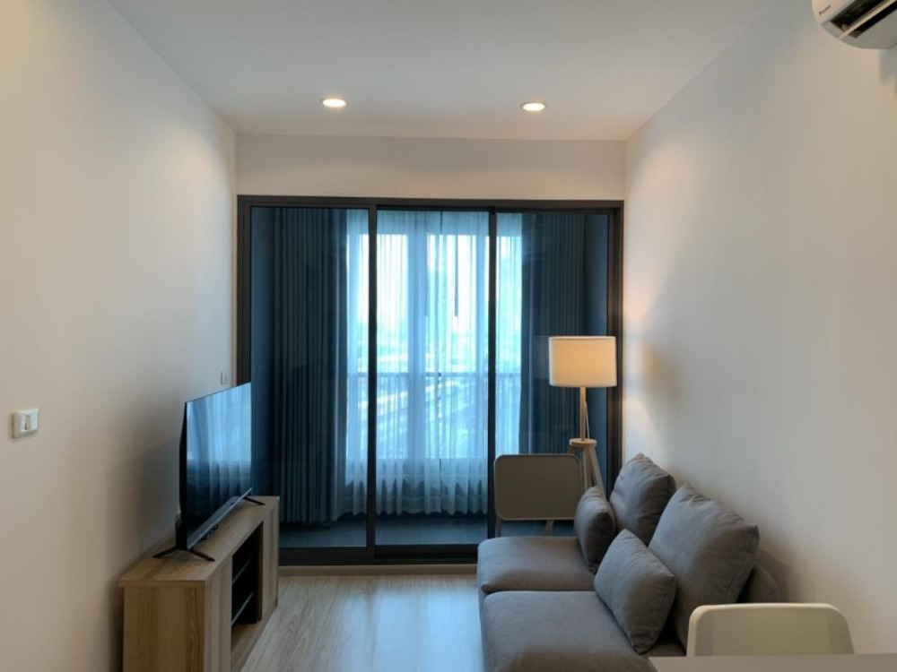 For RentCondoBangna, Bearing, Lasalle : Beautifully decorated room for rent, 1 bedroom, 1 bathroom, Ideo Mobi Sukhumvit Eastgate