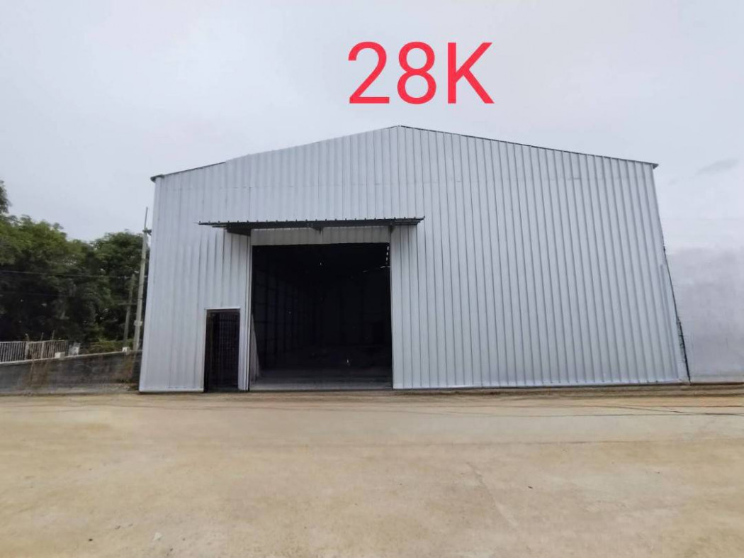 For RentWarehousePattaya, Bangsaen, Chonburi : Warehouse for rent, Pattaya-Laem Chabang Port, 353 sq m., near Laem Chabang Port [ R28K ]