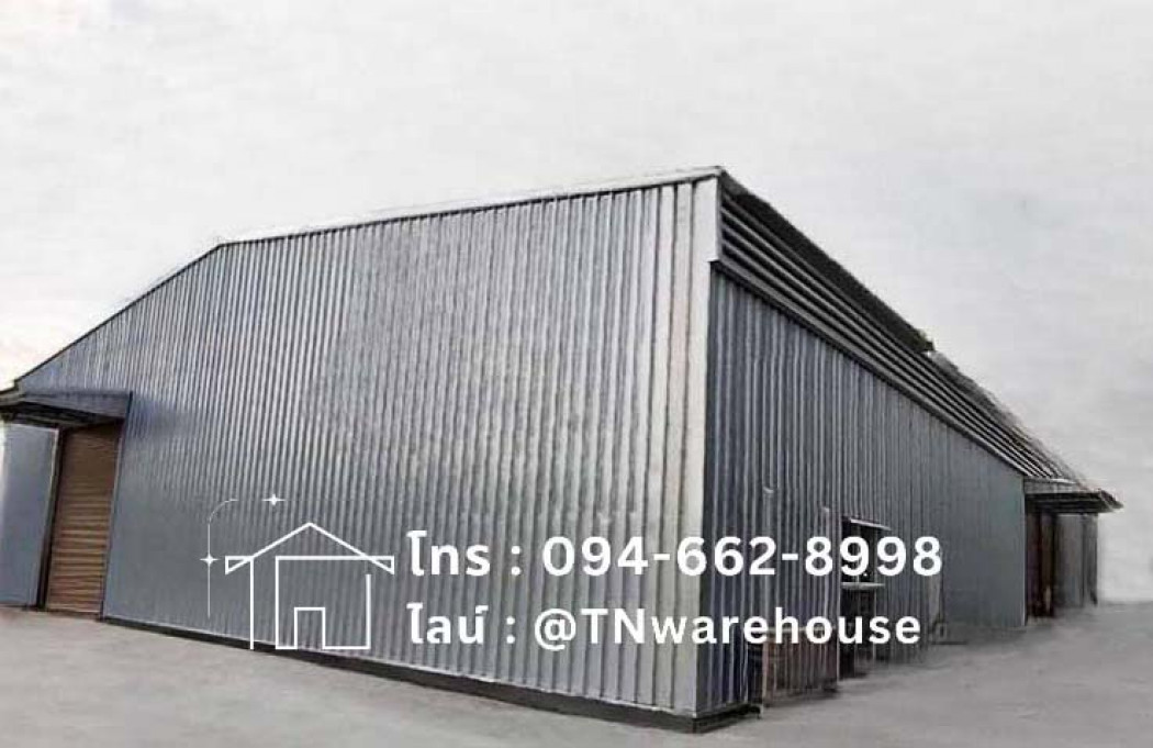 For RentWarehousePattaya, Bangsaen, Chonburi : Warehouse for rent, Pattaya-Laem Chabang Port, 488 sq m, near Laem Chabang Port [ R28J ]