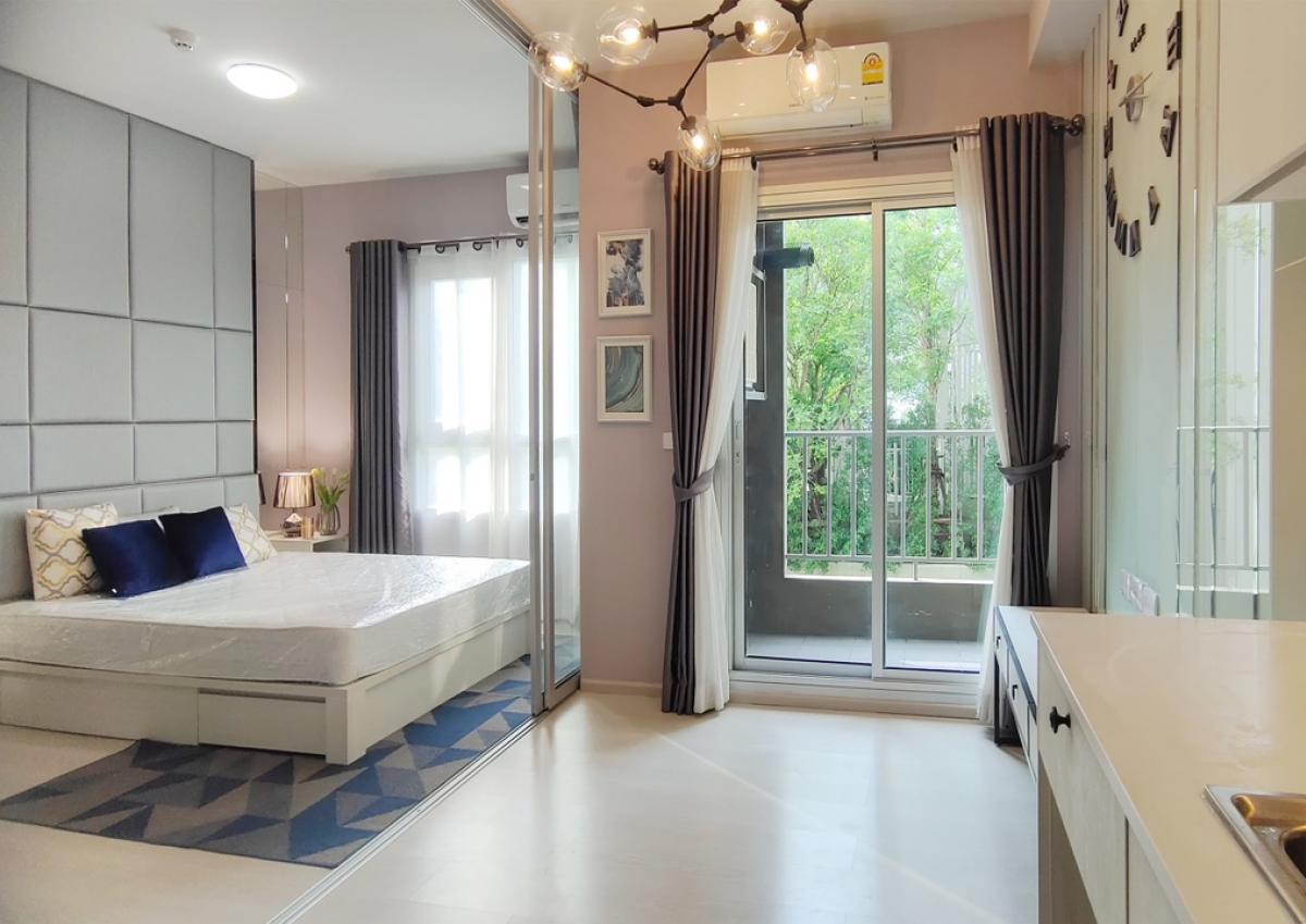 For SaleCondoBang Sue, Wong Sawang, Tao Pun : The price is negotiable!! Very beautiful, exactly as shown in the picture!! Beautifully decorated room, 5th floor, size 28.94 sq m.