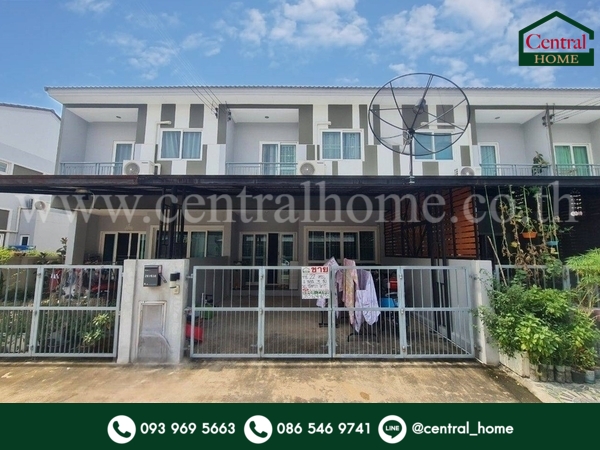 For SaleTownhomePathum Thani,Rangsit, Thammasat : Townhome, Suetrong, Cozy, Khlong 6, Phase 3