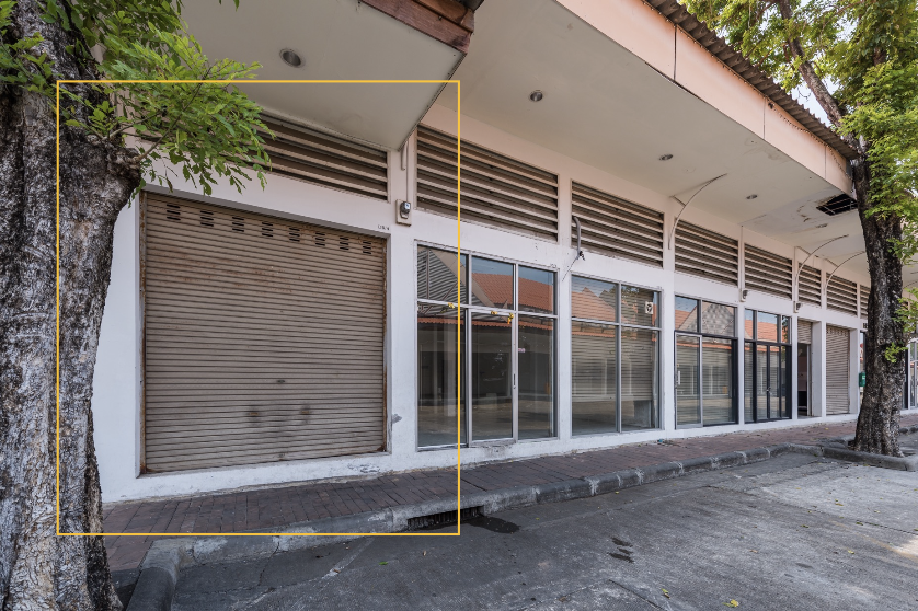 For RentOfficeRama3 (Riverside),Satupadit : Office/shop space for rent, Bangkok Square Rama 3 project