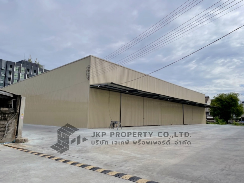 For RentWarehouseOnnut, Udomsuk : Warehouse for rent 295 sq.m. Bang Chak, Phra Khanong, Bangkok (Property id: JKP62)