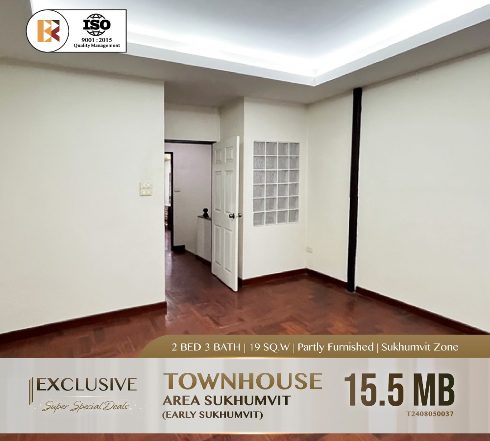 For SaleTownhomeSukhumvit, Asoke, Thonglor : 💥 Exclusive Only At The Bangkok Residence 💥 Discover high-quality townhouses handpicked by The Bangkok Residence!